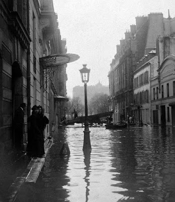 Las inundaciones de París de 1910