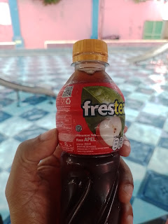 Review teh frestea rasa apel manis 350 ML, Mari Beli dan Rasa