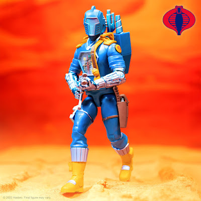 San Diego Comic-Con 2022 Exclusive G.I. Joe ReAction & Ultimates! Action Figures by Super7