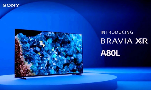 Sony BRAVIA XR OLED A80L TV