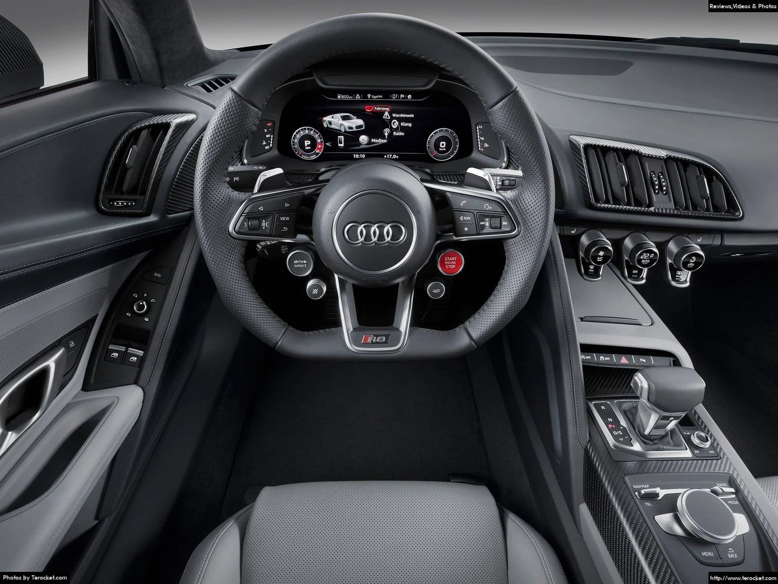 Hình ảnh xe ô tô Audi R8 V10 plus 2016 & nội ngoại thất