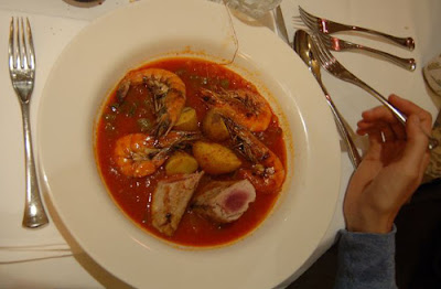 Seafood stew