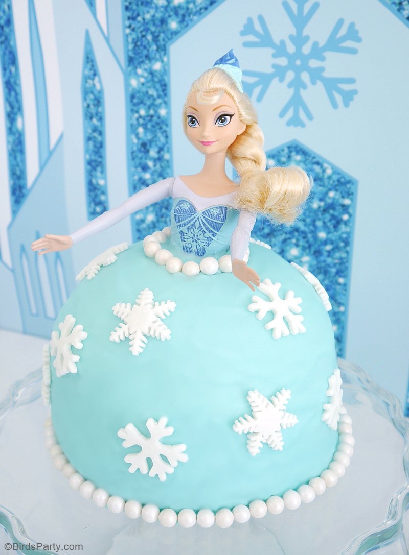 Un Anniversaire Diy Theme Reine Des Neiges Fetes Party Printables
