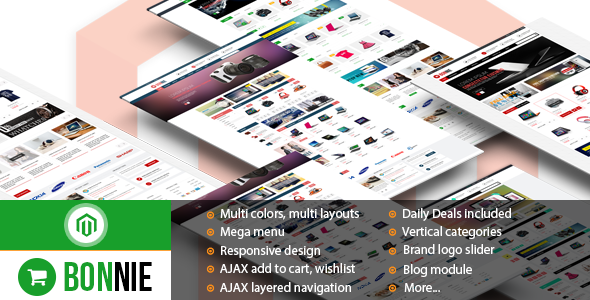 Best Premium Responsive Magento Theme