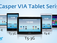 Tüm Casper Tablet Modelleri Stock Rom İndir