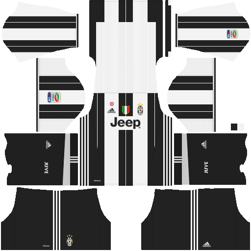Uniformes Dream League Soccer Juventus