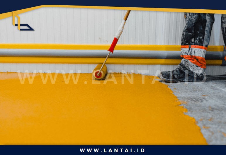 Jasa Epoxy Lantai di Berau Professional