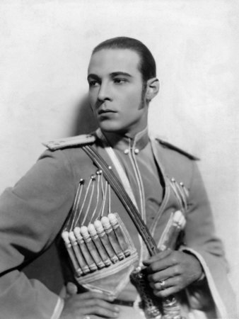 Rudolph Valentino Collectibles Photos from The Eagle
