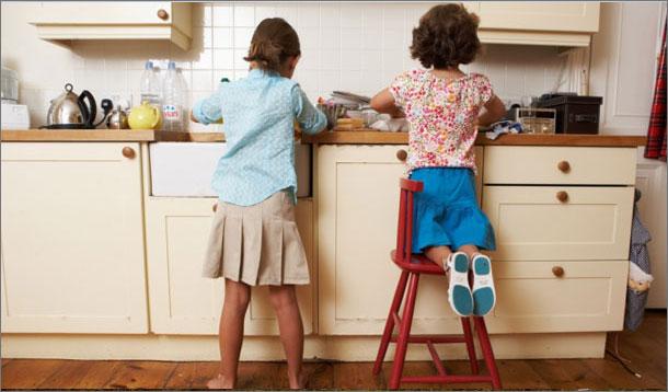 Children Doing Housework At Home Will Be Successful Adults According To Researchers