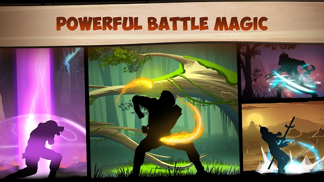 لعبة Shadow Fight 2 v1.9.25 مهكرة كاملة للاندرويد (اخر اصدار)