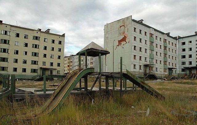 Misteriosos lugares abandonados en Rusia