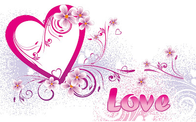 Wallpaper Love Heart Terbaru