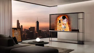 WORLD’S FIRST WIRELESS TRANSPARENT OLED TV REDEFINES THE SCREEN EXEPRIENCE