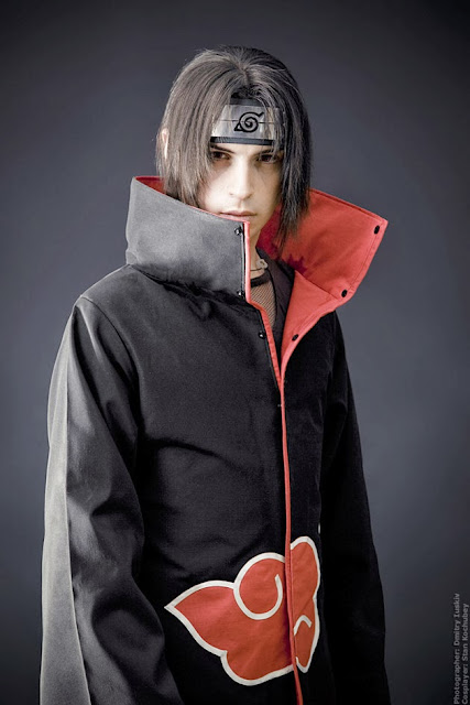 Cosplay de Itachi Uchiha