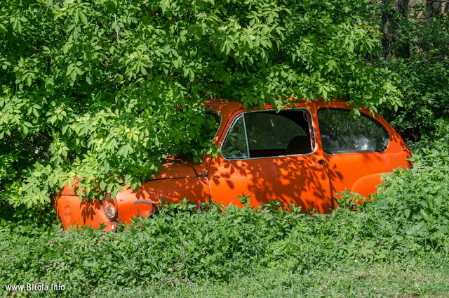 Zastava 750 - Lavci village near Bitola