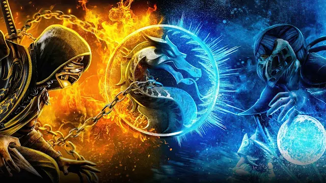 stunning image for mortal kombat