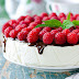 White Chocolate Raspberry Cheesecake