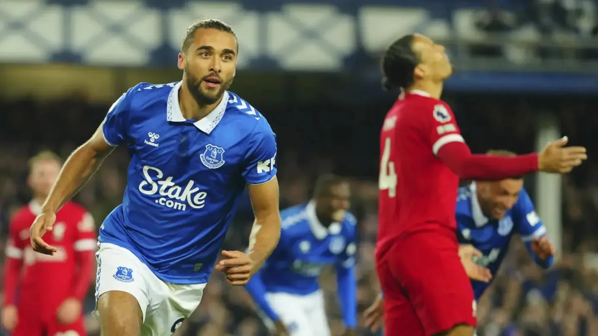 Liverpool's Premier League title hopes hit by 2-0 loss to Everton. Man United survives another scare