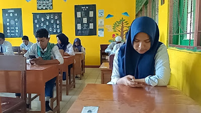 Usai Ujian Sekolah Berbasis Online, Kepala SMP Muhammadiyah Kupang Harap Siswa Lulus dengan Kualitas Terbaik