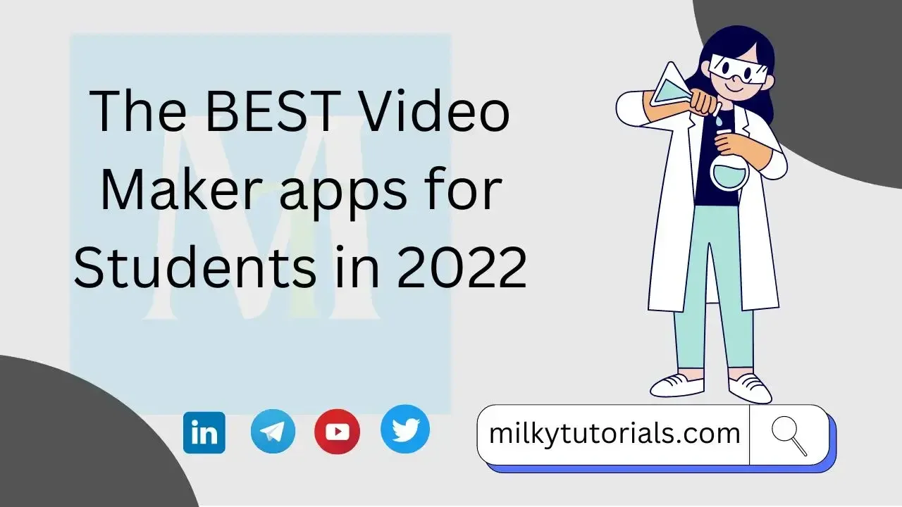 video maker for students