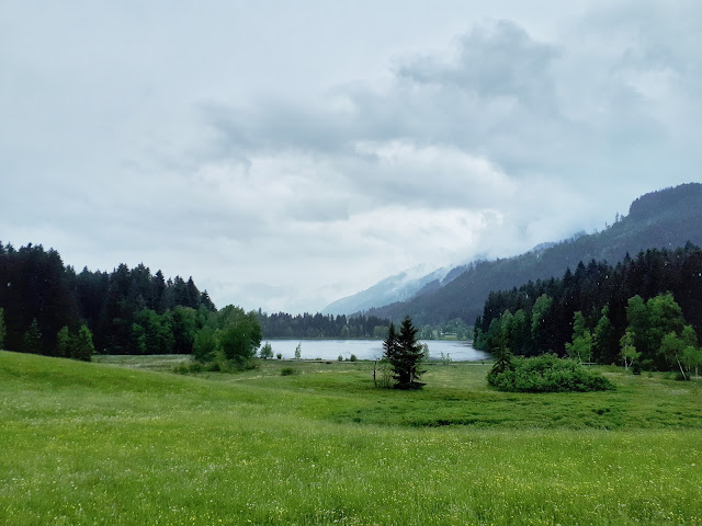 view from a segway in Kitzbühel, Tyrol, Austria