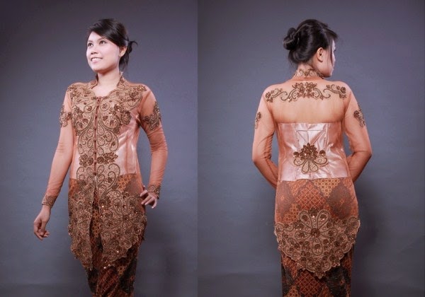 Trend Model Baju Kebaya Wisuda Modis dan Elegan Terbaru 2018