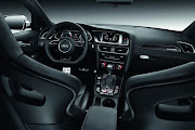 All display and control elements in the new Audi RS4 Avant, .