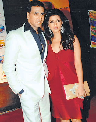 Akshay and Twinkle - Sexy and hot bollywood Couple