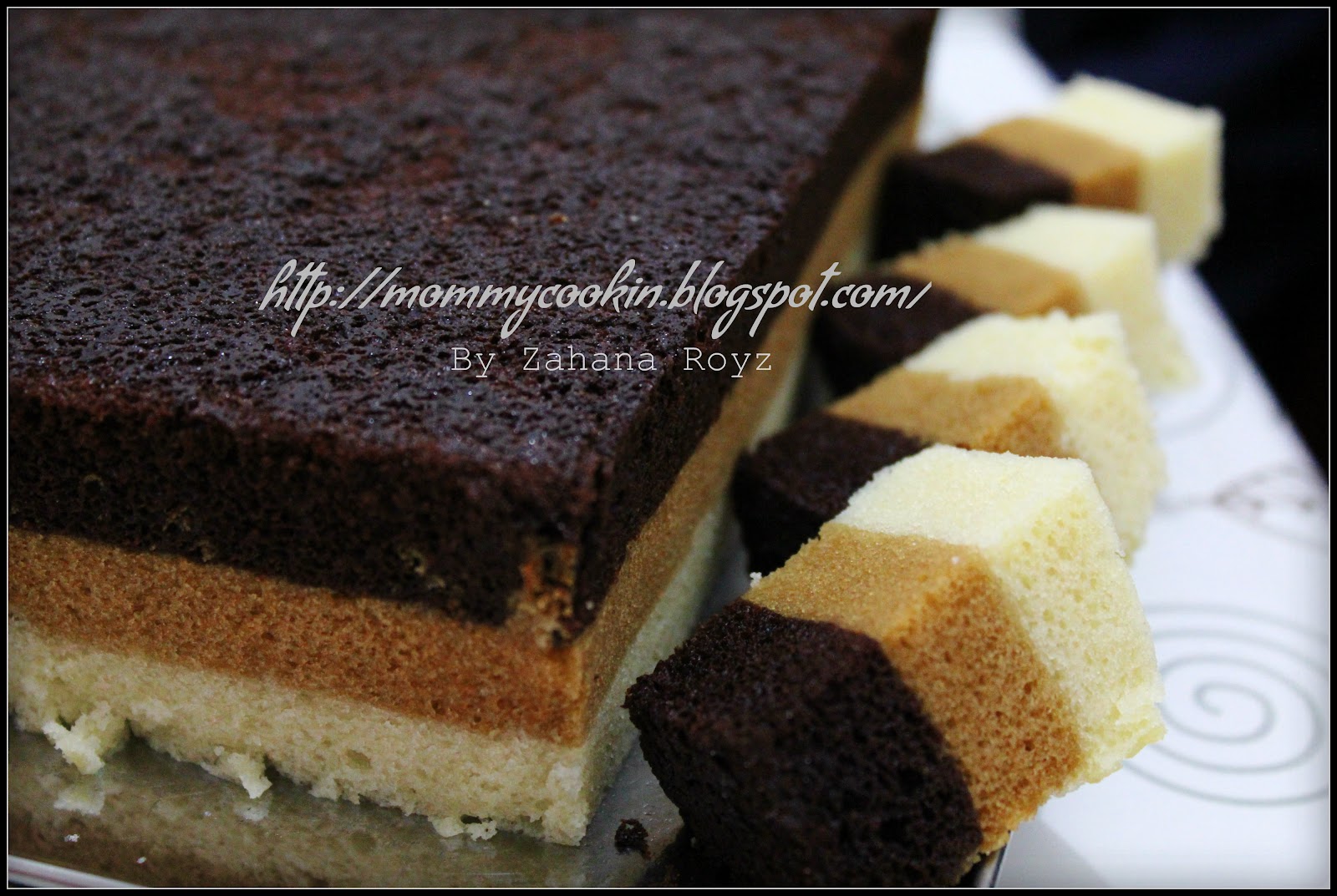 Mommy Ryan Kitchen: Chocolate Mocha Moist Cake~