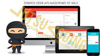 Source code php point of sale dan mysql