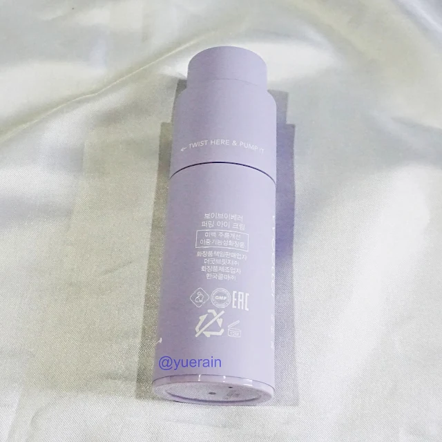 VVbetter firming eye cream