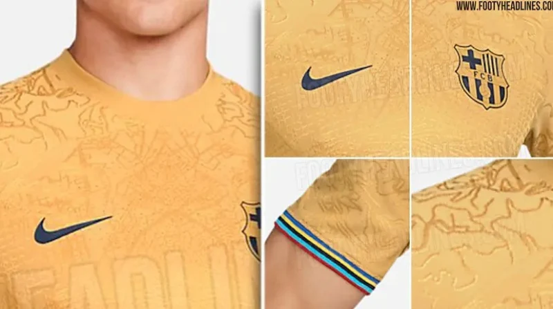 Barcelona's 2022/23 Away Kit Leaked