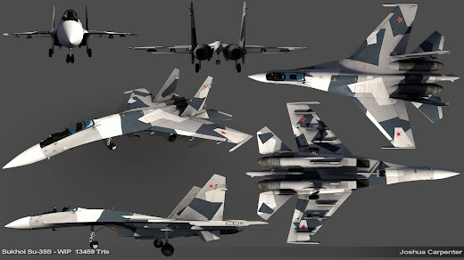 arna3用SU-35SフランカーEアドオンの開発中画像
