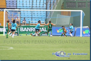 1ro. gol de jutiapanecas, silma lopez anida la redonda en el fondo del arco unifut