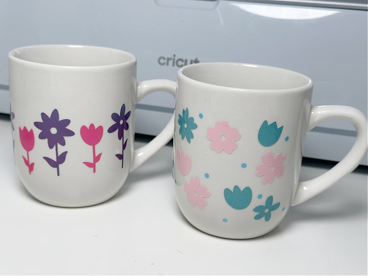 Butterflies Heat Changing Mug