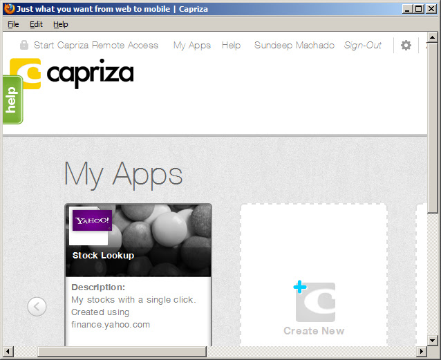 capriza-firefox-plugin