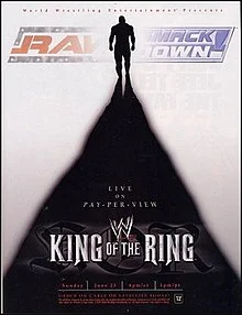 WWE King of the Ring 2002 - Event poster