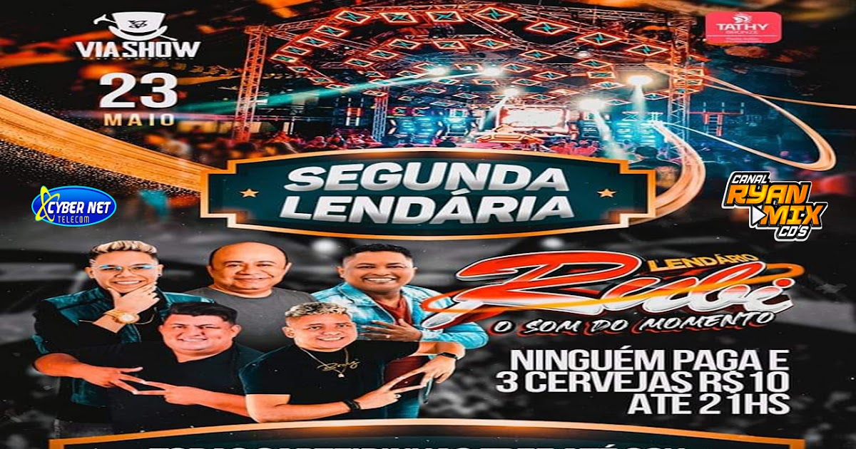 CD LENDÁRIO RUBI SAUDADE FESTA CALIENTE (Lambada) 