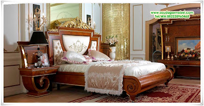 Kamar Tidur Mewah Lady Rose