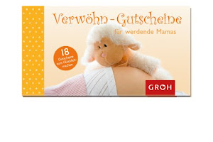 Verwöhn-Gutscheine für werdende Mamas