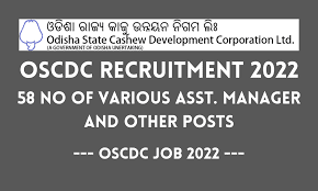 OSCDC Recruitment 2022 59 RI Amin vacancy Notification apply at oscdc.nic.in