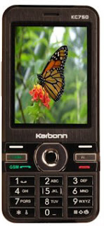 Karbonn KC750 Specification, Features and Price List