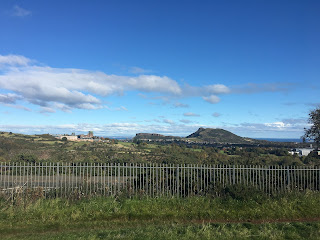 View of Edinburgh from Braid Hills.