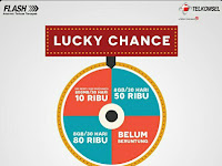 Promo Telkomsel Terbaru Lucky Change