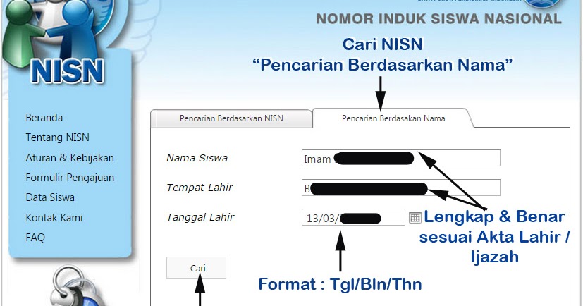 Cara Cek Nisn Data Siswa Aktif Maupun Yang Sudah Lulus Tahun