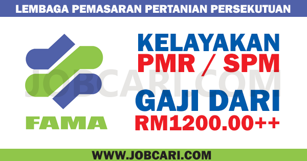 JAWATAN KOSONG FAMA