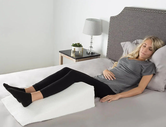 9. Bed Wedge Pillow – Acid Reflux Relief Pillows