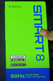 Infinix Smart 8 X6525 Dump File