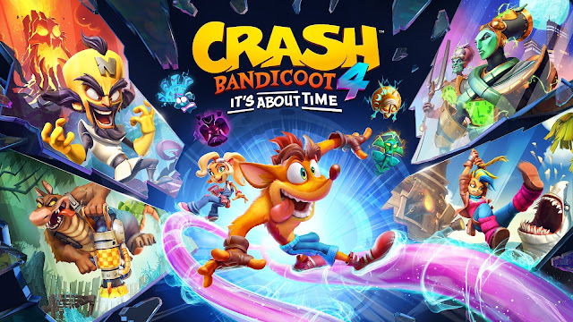 Crash Bandicoot Mod Apk