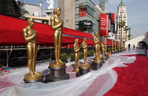 oscars red carpet  show